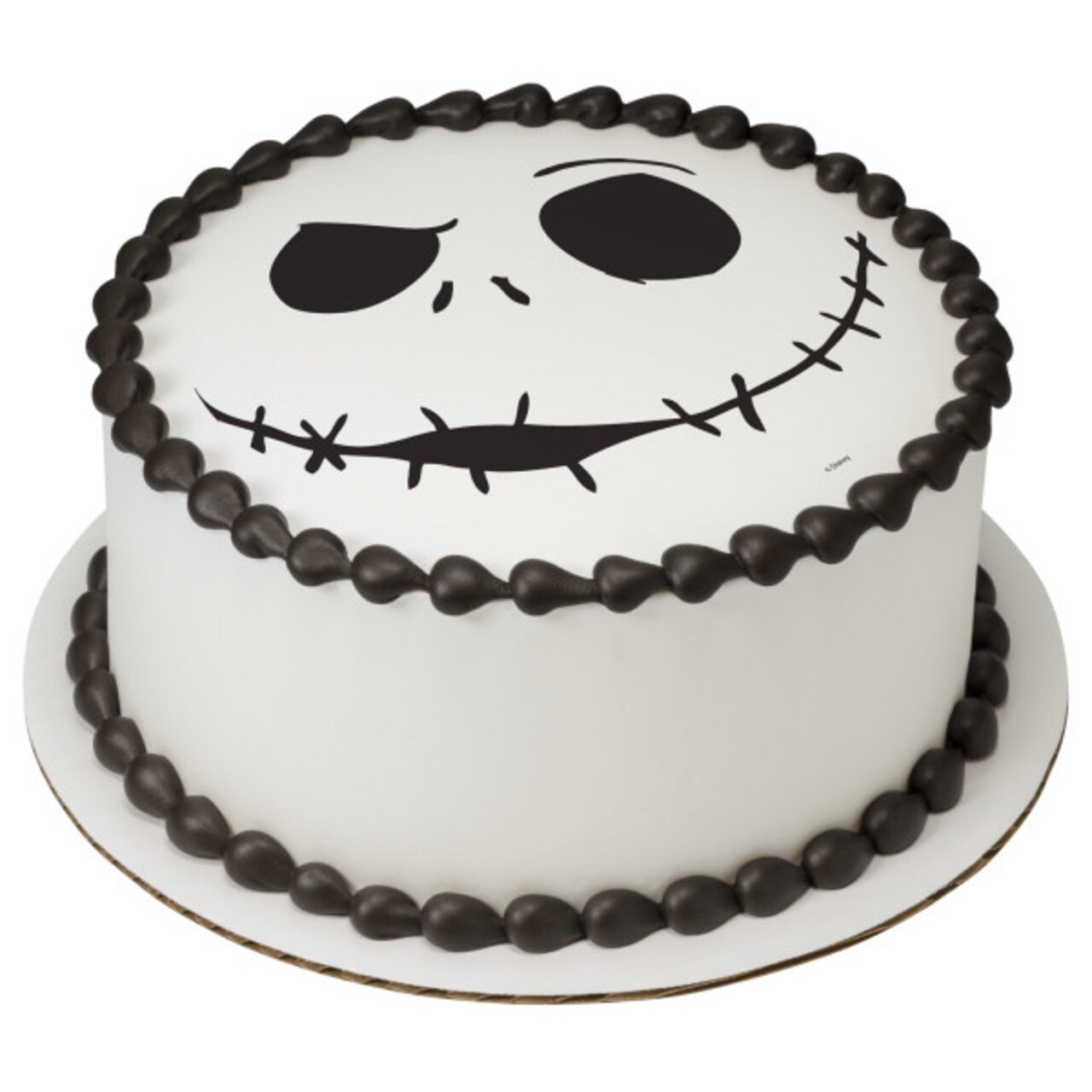 The Nightmare Before Christmas Nightmare King Edible Cake Topper Image - 7.5" Round
